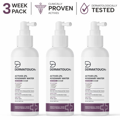 Actives 2% Rosemary Water Spray for Hair Growth PO3