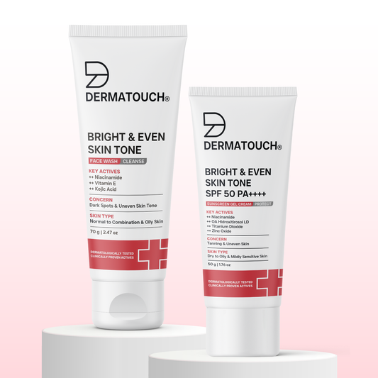 Bright & Even Skin Tone AM Routine