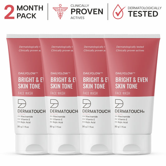 Bright & Even Skin Tone Face Wash PO4