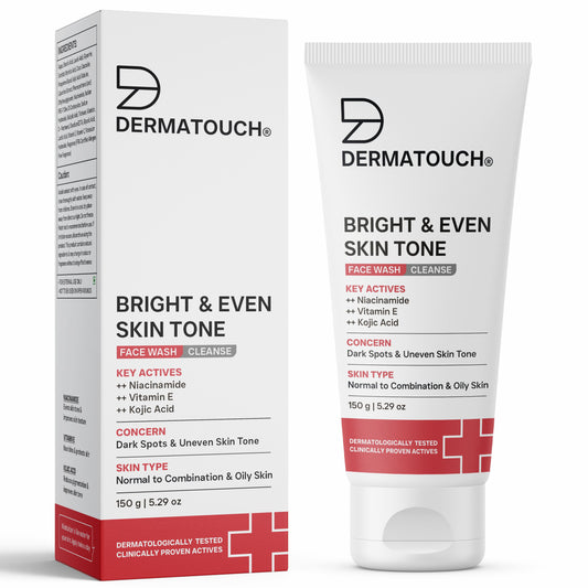 Bright & Even Skin Tone Face Wash - 150g