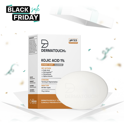 Kojic Acid 1% Soap