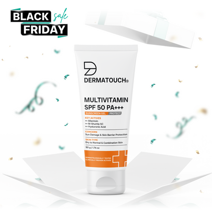 Multivitamin SPF 50 PA+++ Sunscreen Gel