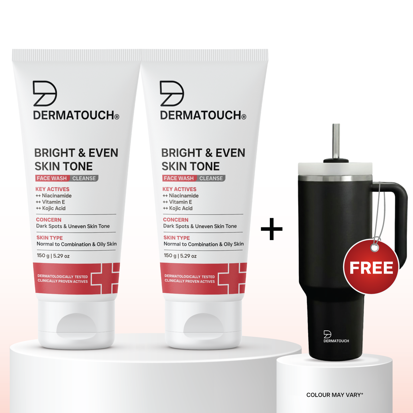 Bright & Even Skin Tone Face Wash 3 Month Pack