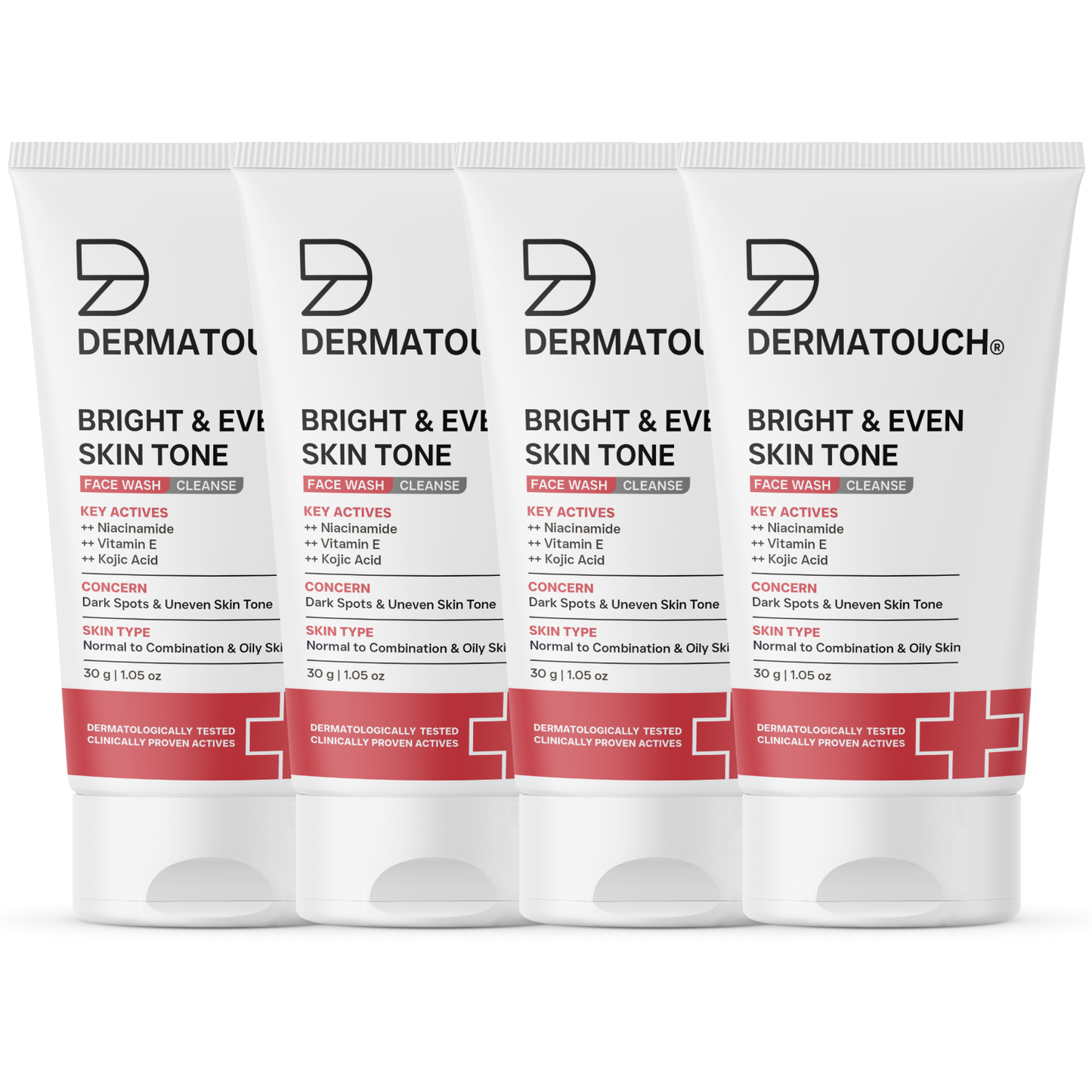 Bright & Even Skin Tone Face Wash PO4