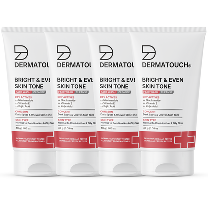 Bright & Even Skin Tone Face Wash PO4