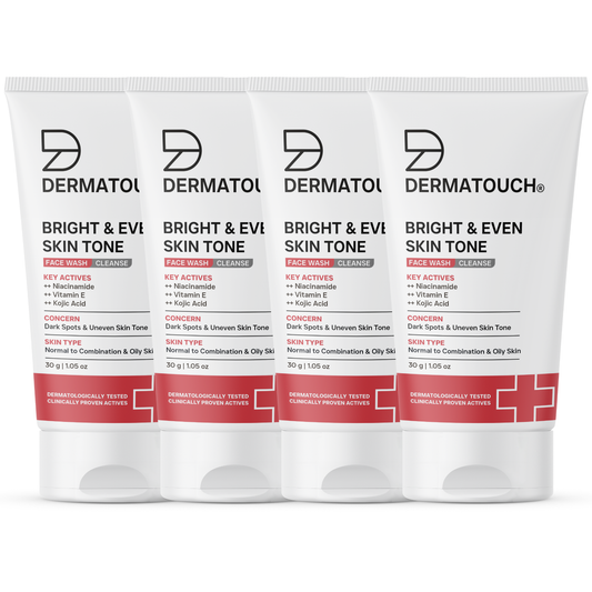 Bright & Even Skin Tone Face Wash PO4