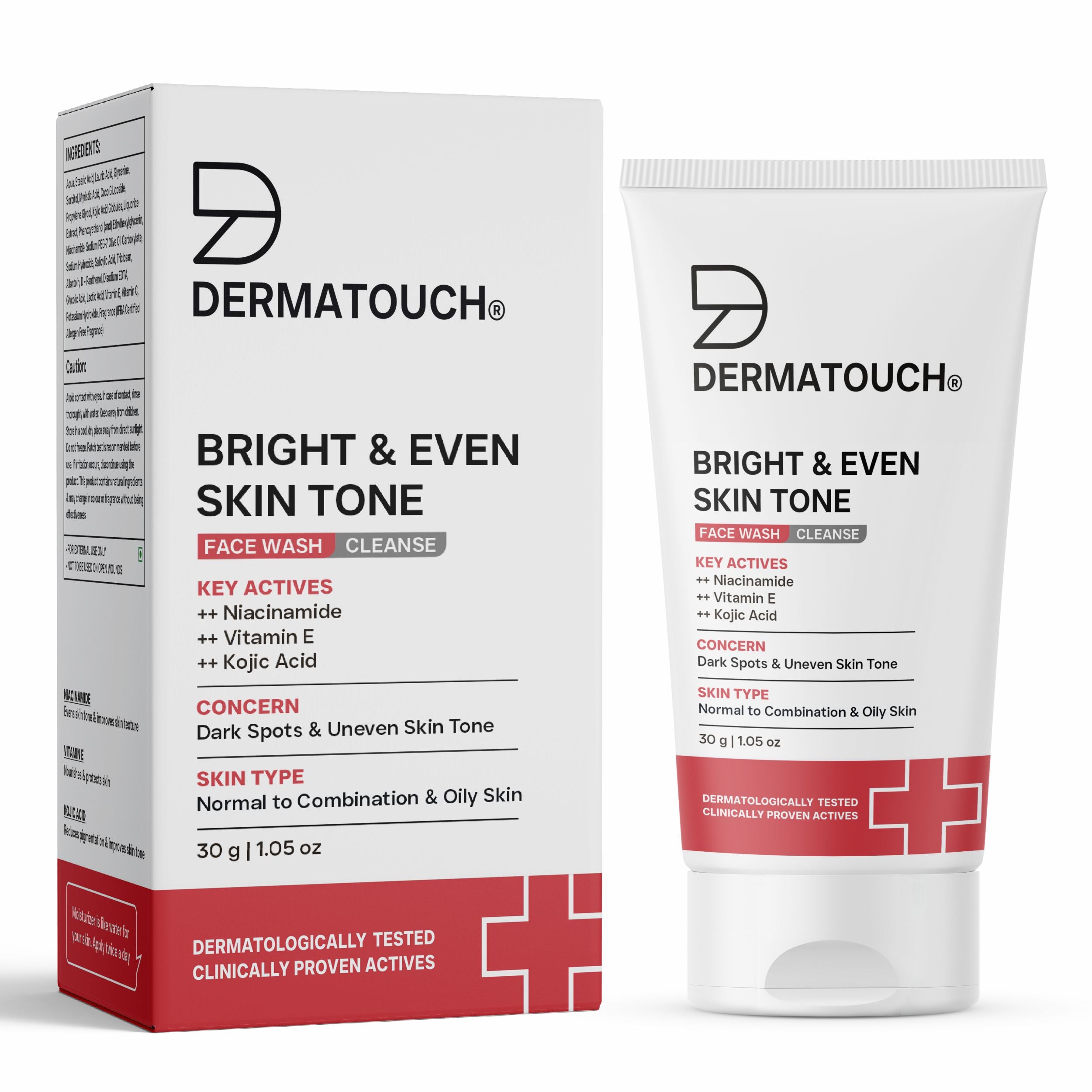 Bright & Even Skin Tone Face Wash