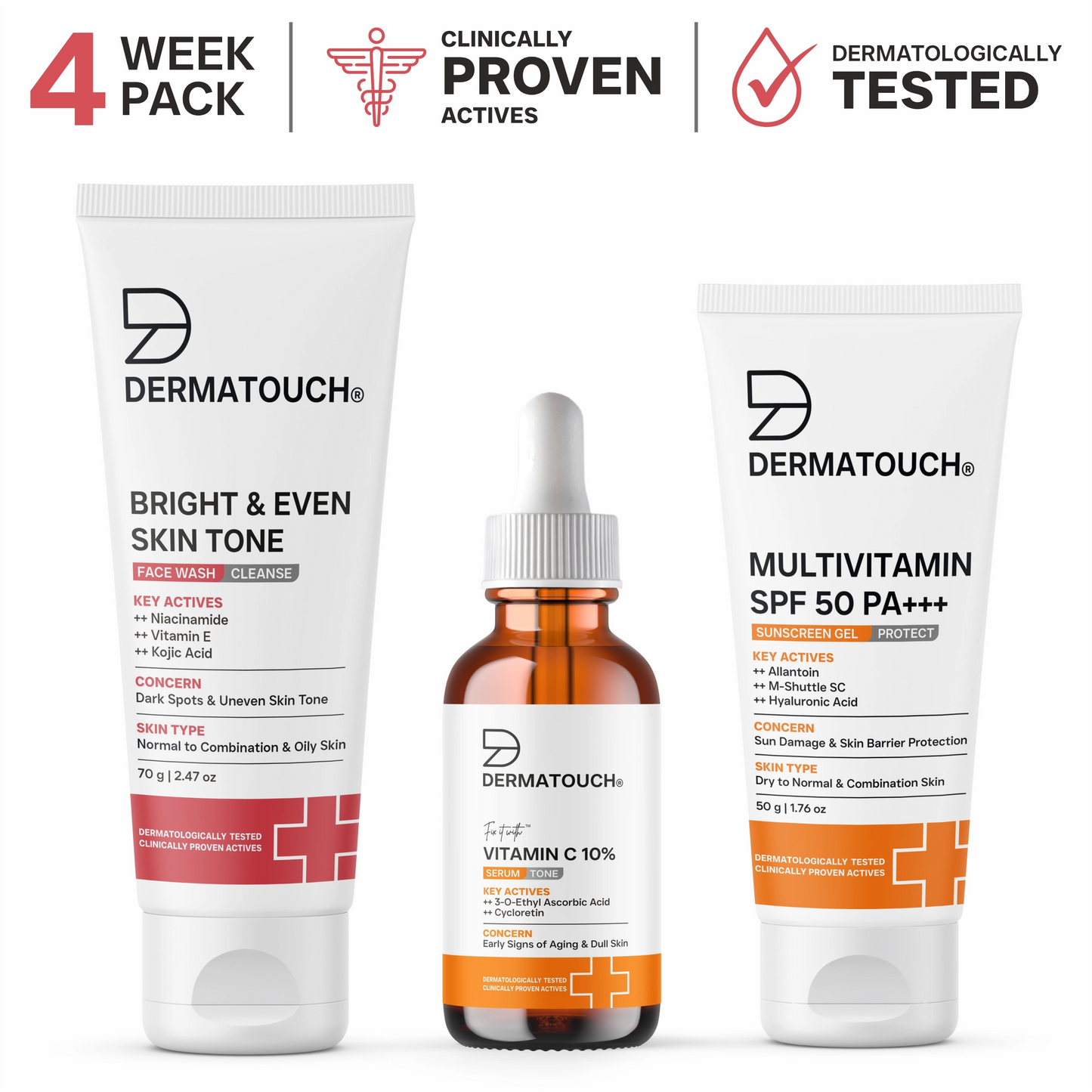 उज्ज्वल और चमक किट