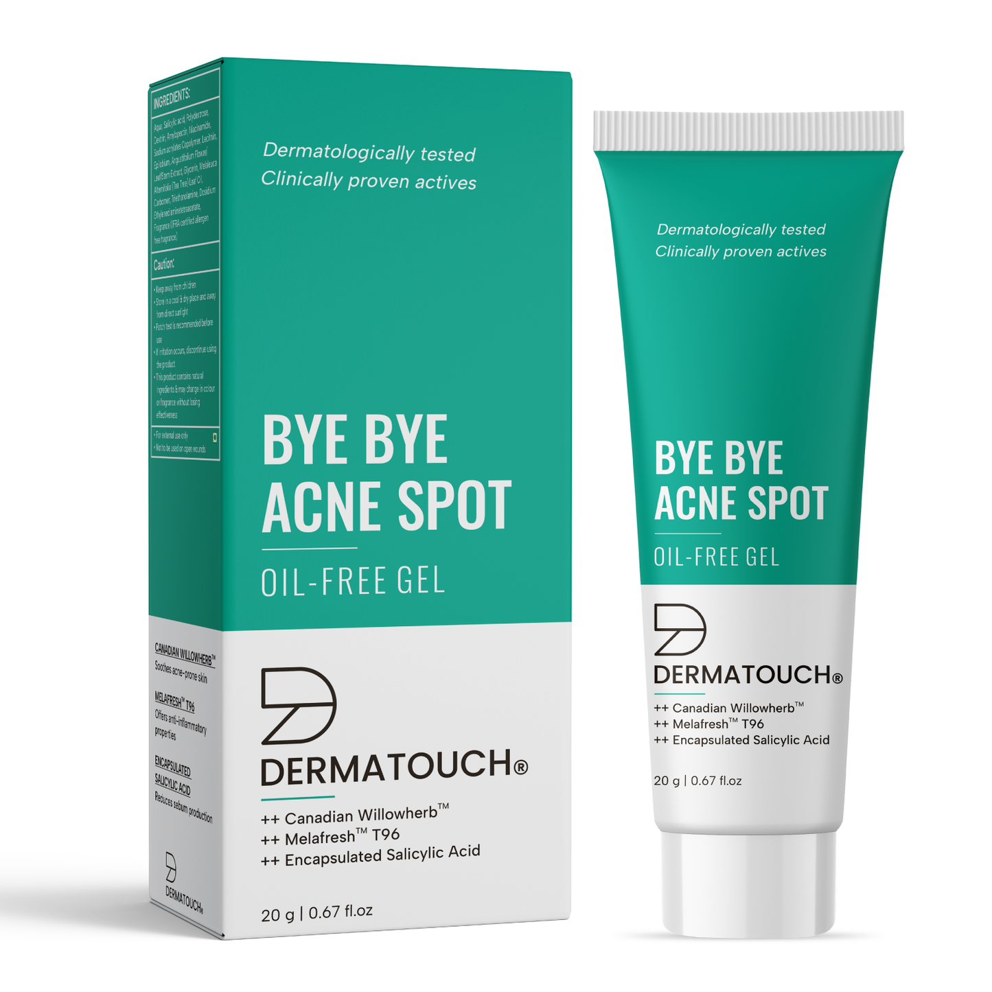 Bye Bye Acne Spot Oil-Free Gel