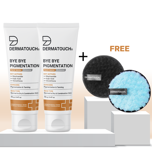 Bye Bye Pigmentation Face Wash Cleanse Combo