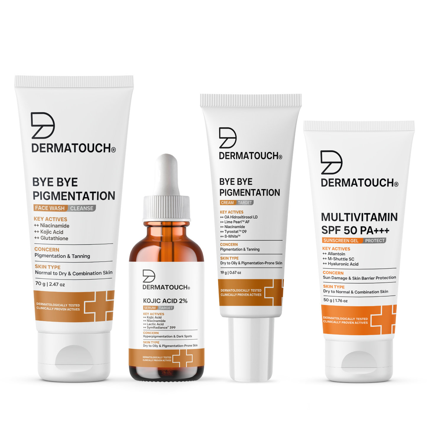 Pigmentation & Blemishes Kit