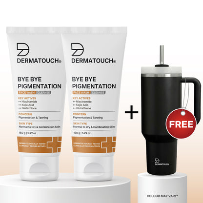 Bye Bye Pigmentation Face Wash Value Pack