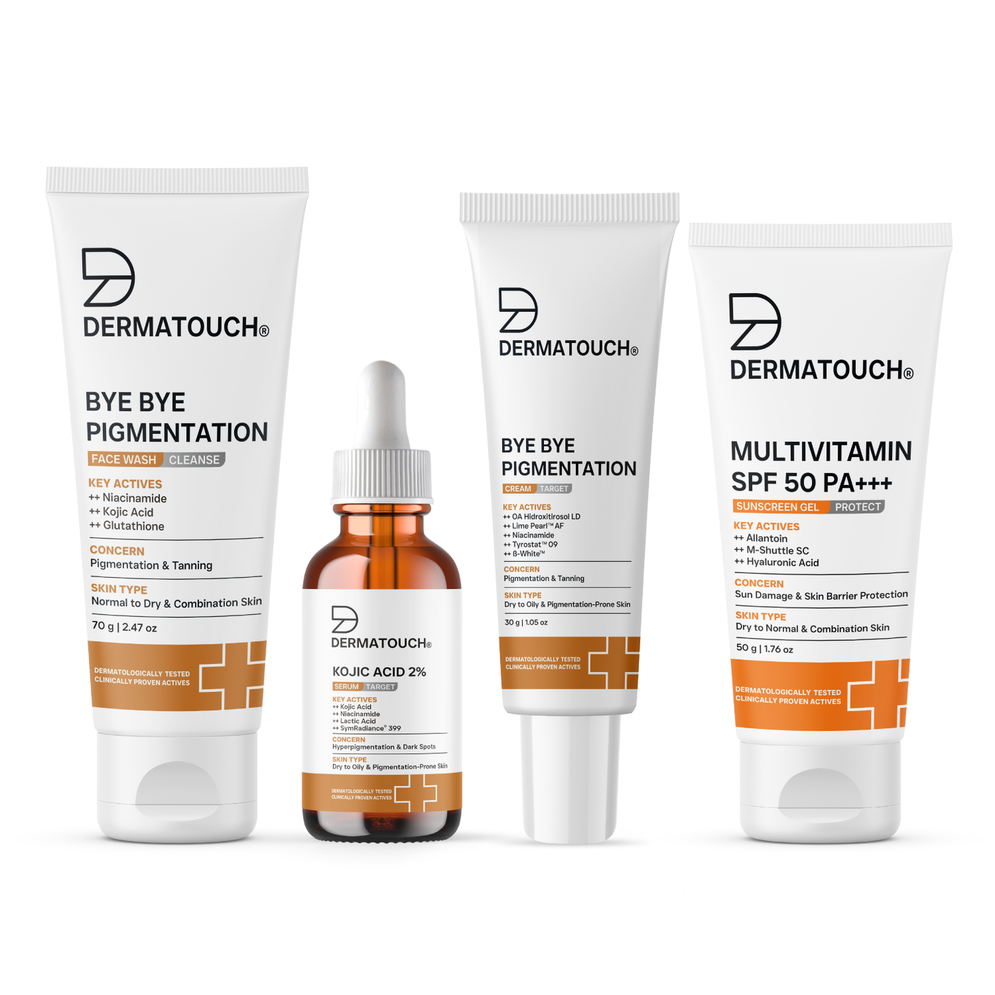 पिगमेंटेशन और ब्लेमिशेस किट