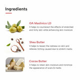 Ingredients of stretch marks cream