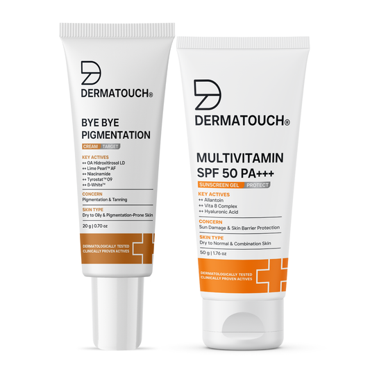Bye Bye Pigmentation Defense Duo