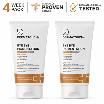 बाय बाय पिगमेंटेशन फेस वॉश