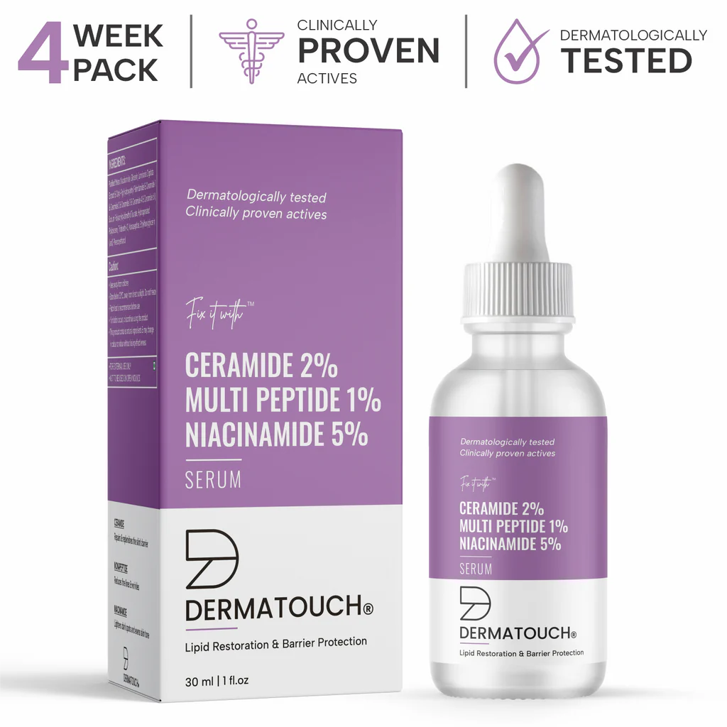 ceramide multi peptide niacinamide serum