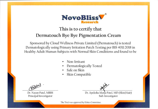 Test Report Certificate