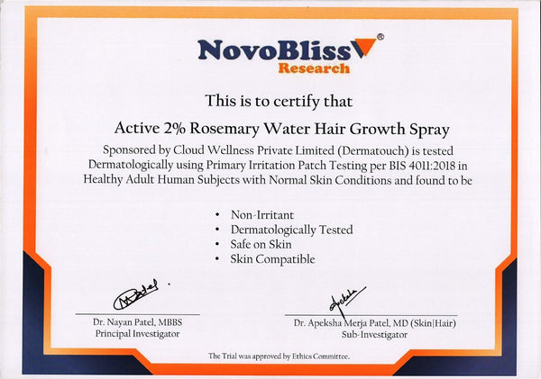 Test Report Certificate