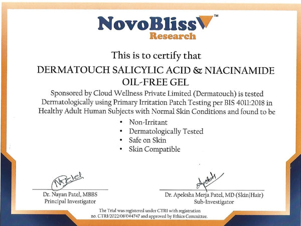 Test Report Certificate