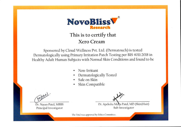 Test Report Certificate