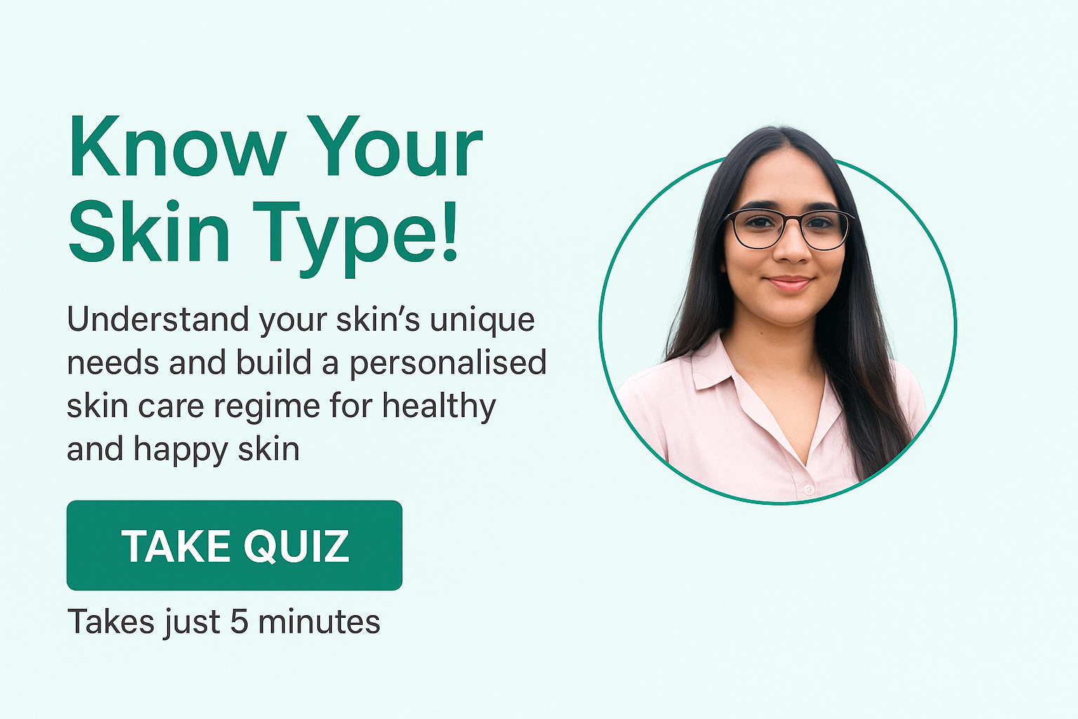 Know Your Skin Type Banner