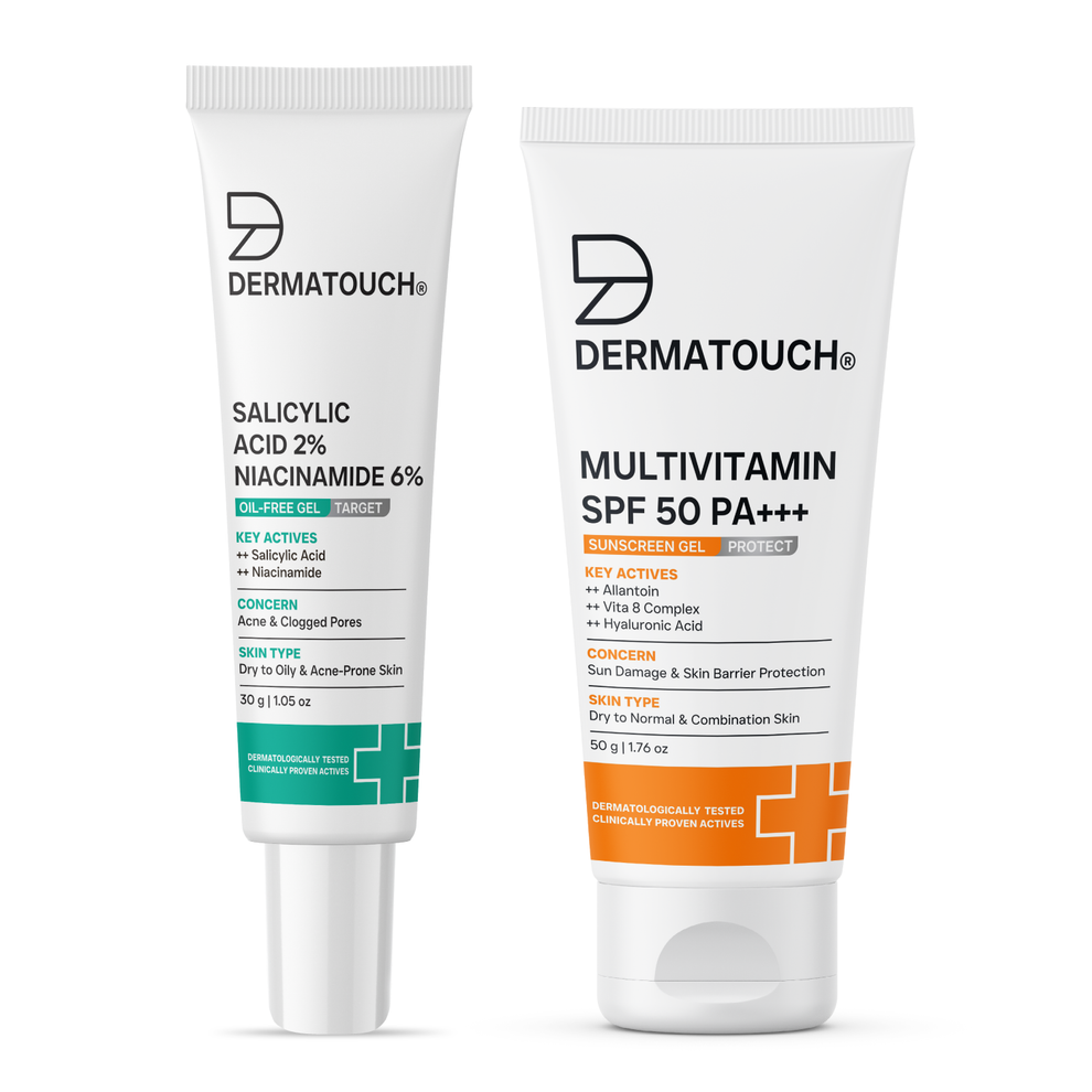 Clear Skin Protect Duo | DERMATOUCH