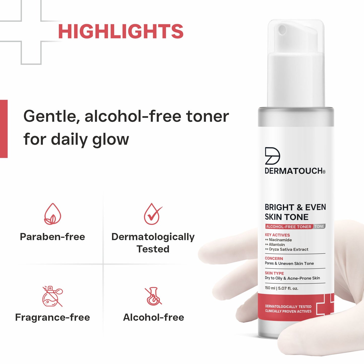 Bright and Even Skin Tone Alcohol-Free Toner