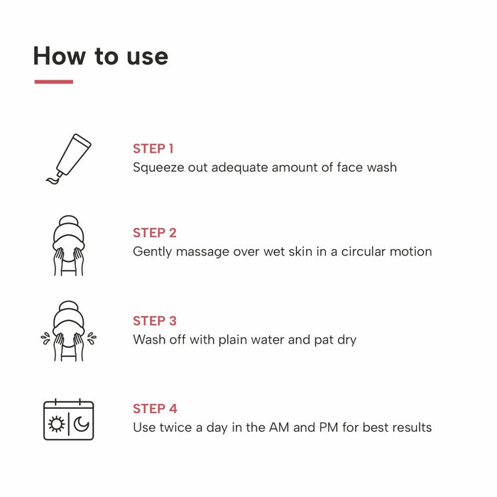 how-to-use-of-dailyglow-bright-amp-even-skin-tone-face-wash