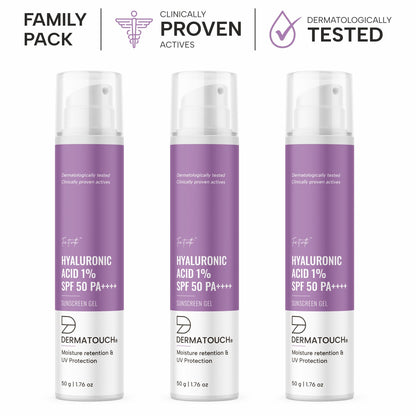 ஹைலூரோனிக் அமிலம் 1% சன்ஸ்கிரீன்