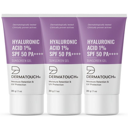 Hyaluronic Acid 1% Sunscreen 30g Each PO3