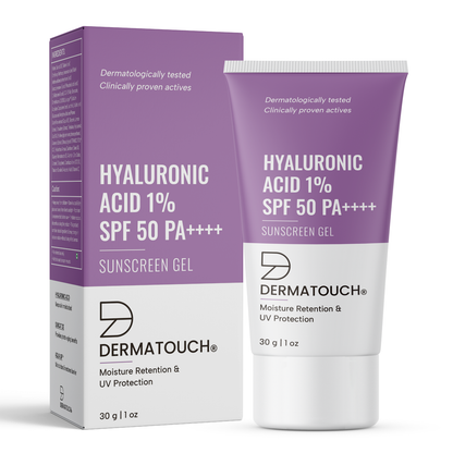 Hyaluronic Acid 1% Sunscreen