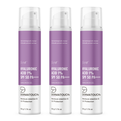 हयालूरोनिक एसिड 1% सनस्क्रीन