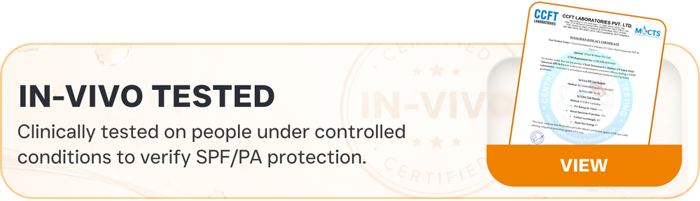 In-vivo tested