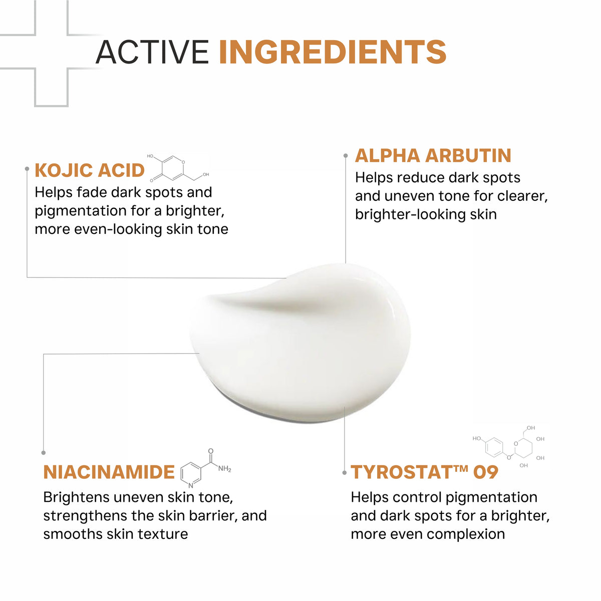 Kojic Acid 2% Cream for Hyperpigmentation & Blemishes