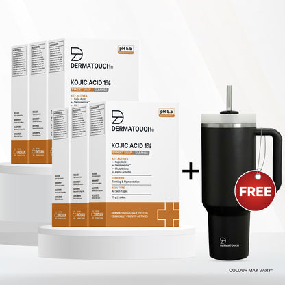 Kojic Acid 1% Soap Super Saver Pack