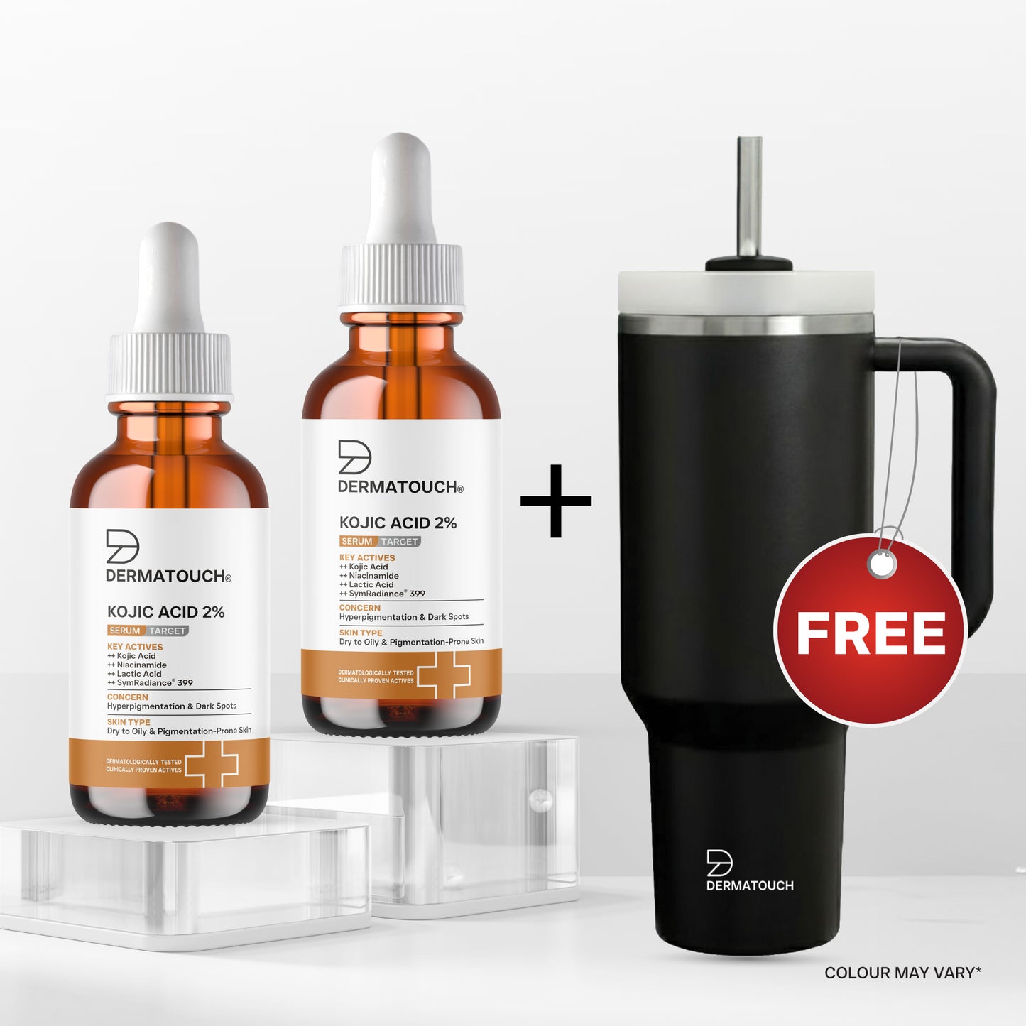 Kojic Acid 2% Serum Value Pack