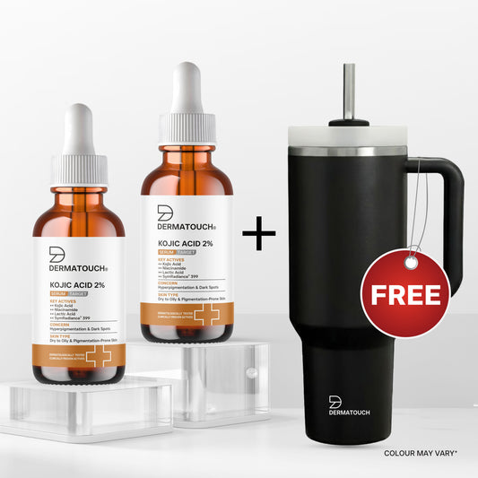Kojic Acid 2% Serum Value Pack