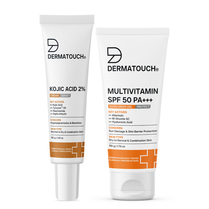 Kojic Acid 2% Pigmentation Defense Kit