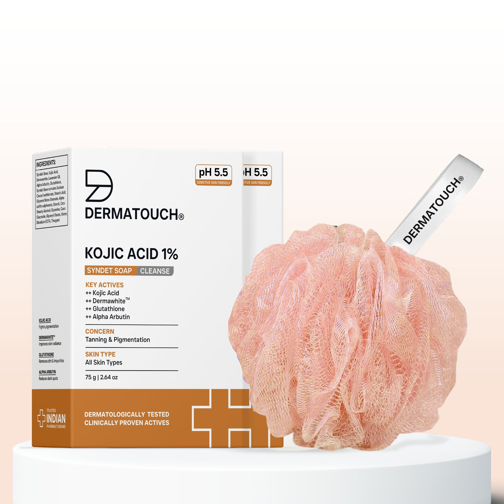 Kojic 1% Shower Kit