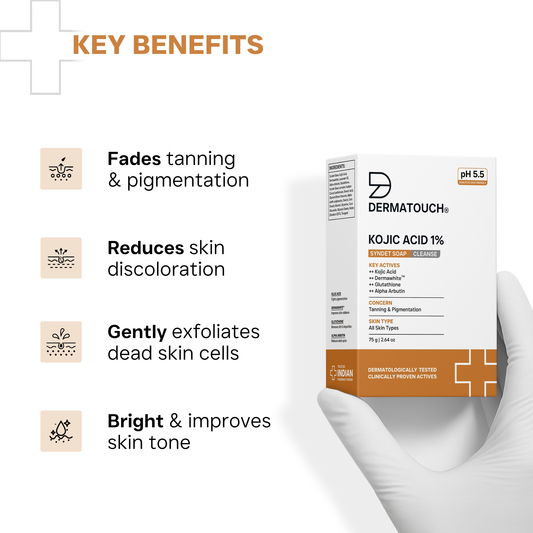 Kojic Acid 1% Soap 75g
