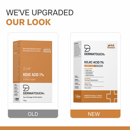 कोजिक एसिड 1% साबुन