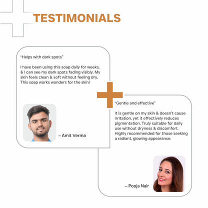 कोजिक एसिड 1% साबुन