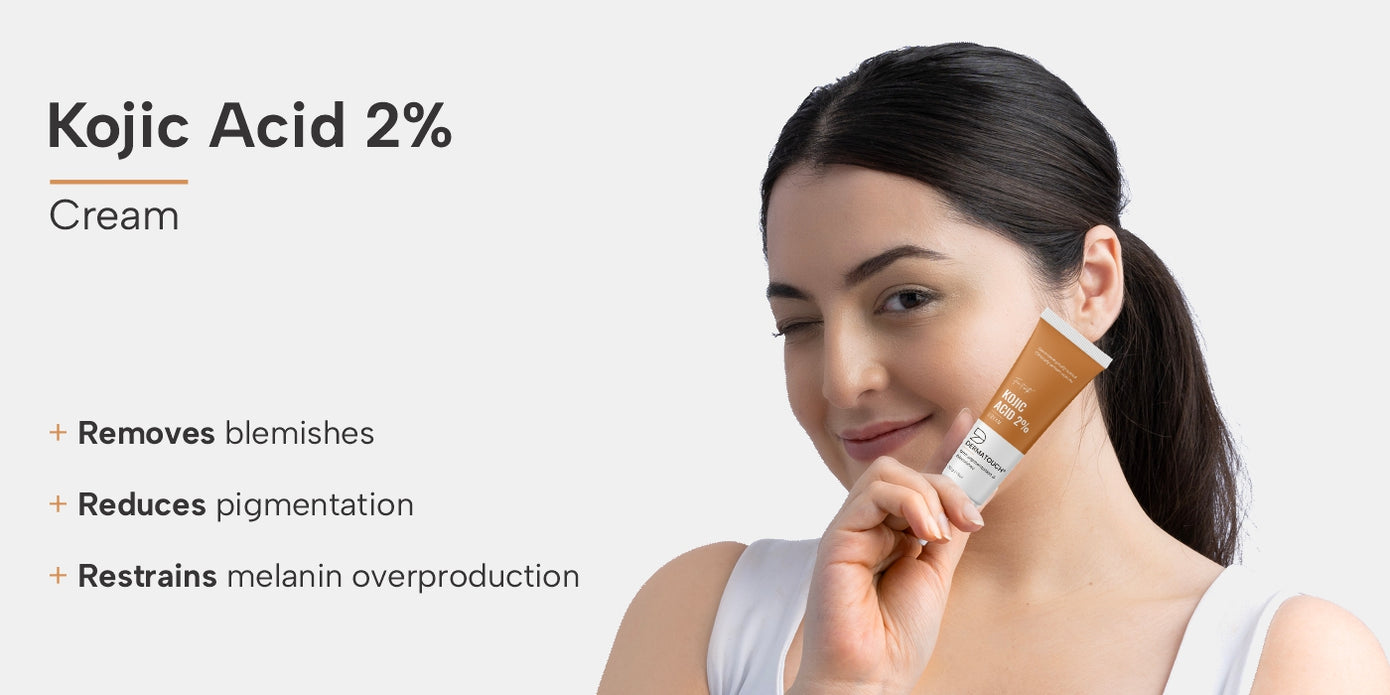 Buy Kojic Acid 2% Cream | 6 Week Pack - Dermatouch