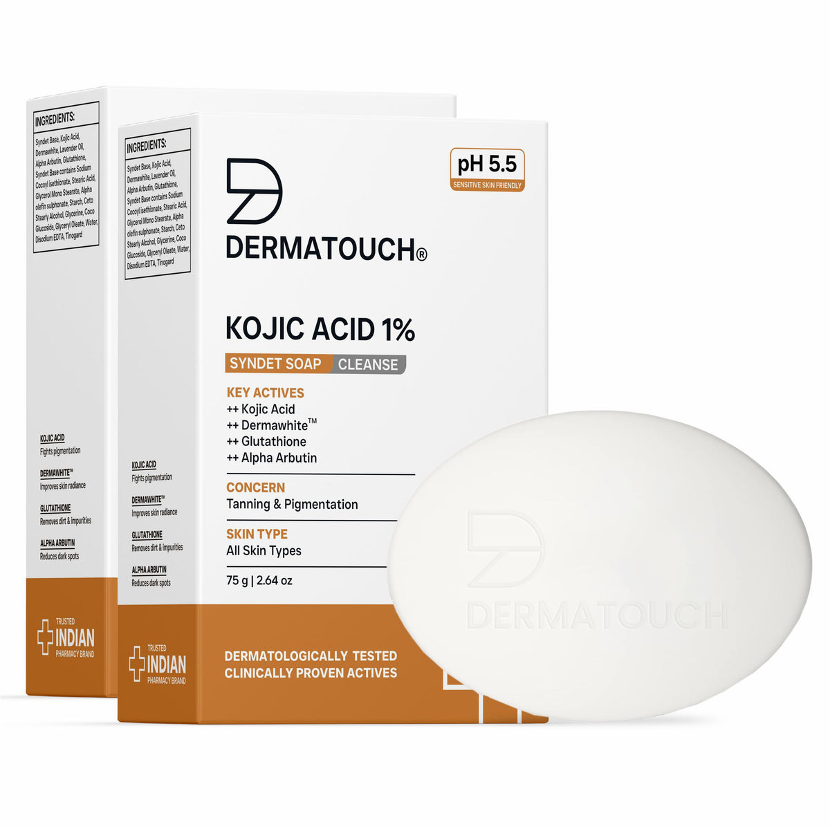 kojic acid glutathione arbutin soap 1% for Tanning & Pigmentation Value Pack Copper Peptide Scalp Care Size:2 TUBES (30 tablets) كريم لتصبغات الجبهة