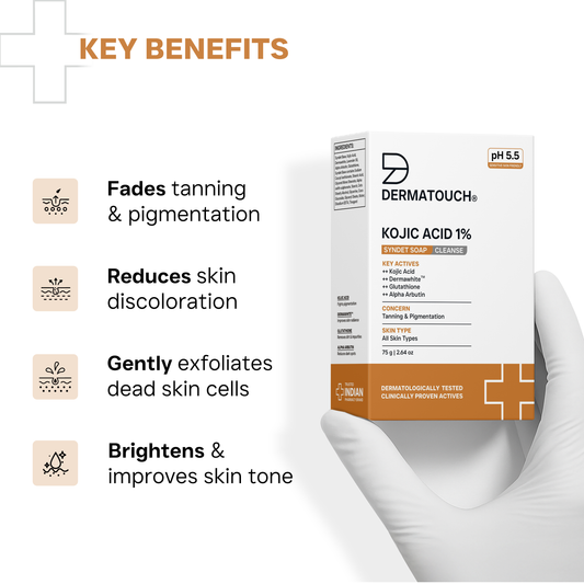 Kojic Acid 1% Soap for Tanning & Pigmentation