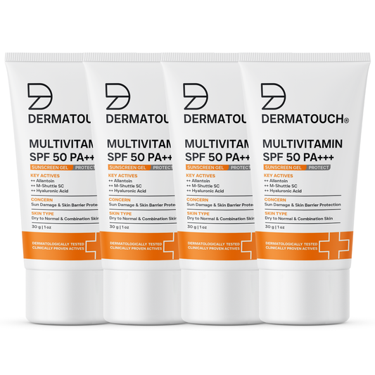 Multivitamin SPF 50 PA+++ Sunscreen Gel  30g PO4