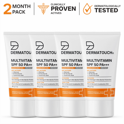 Multivitamin SPF 50 PA+++ Sunscreen Gel  30g PO4