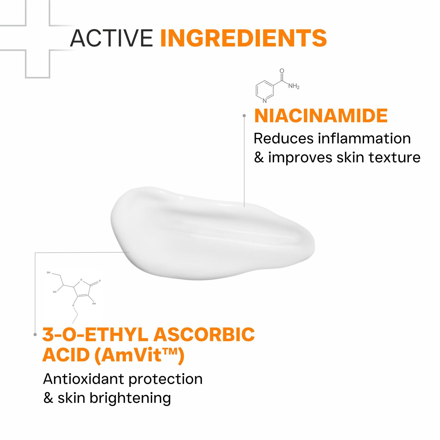நியாசினமைடு 2% வைட்டமின் சி சன்ஸ்கிரீன் - 50 கிராம்