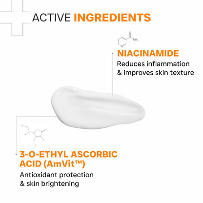 நியாசினமைடு 2% வைட்டமின் சி சன்ஸ்கிரீன் - 50 கிராம்